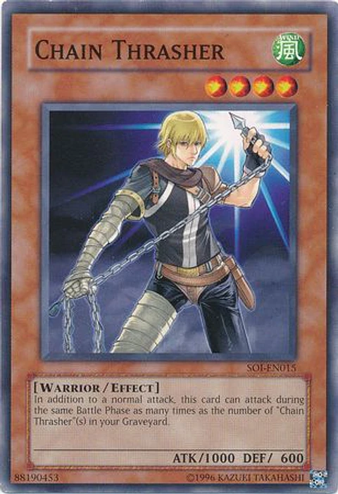 Chain Thrasher - SOI-EN015 - Common