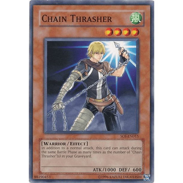 Chain Thrasher - SOI-EN015 - Common