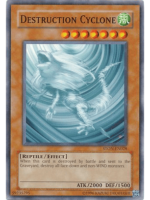 Destruction Cyclone - STON-EN028 - Common