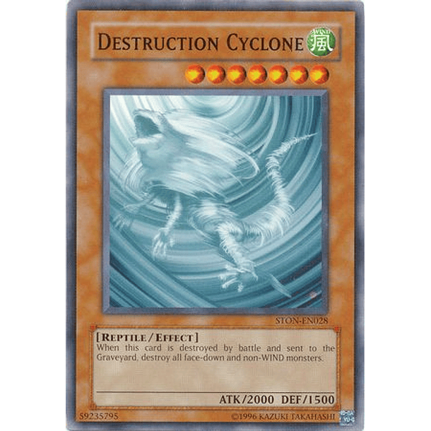 Destruction Cyclone - STON-EN028 - Common