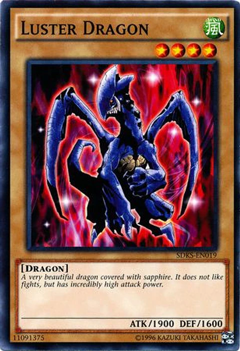 Luster Dragon - SDKS-EN019 - Common