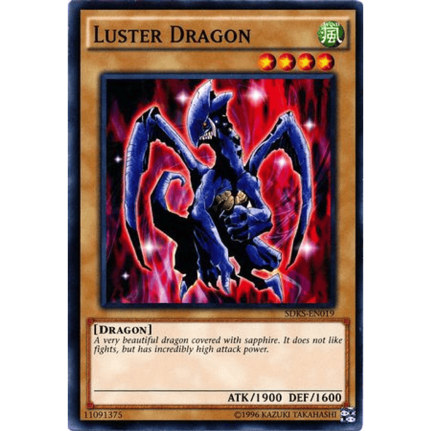 Luster Dragon - SDKS-EN019 - Common