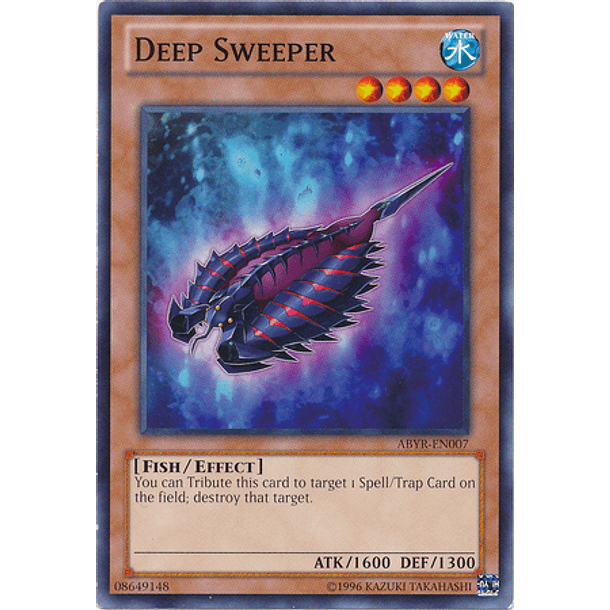 Deep Sweeper - ABYR-EN007 - Common