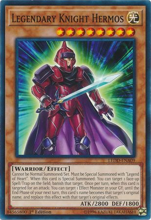 Legendary Knight Hermos - LEDD-ENA09 - Common 1