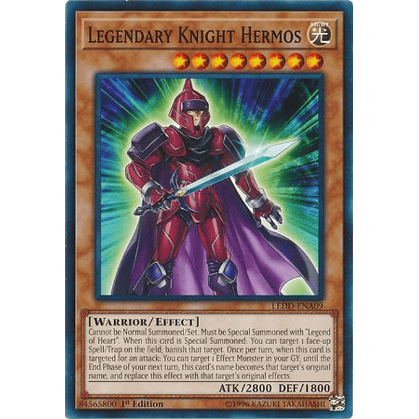 Legendary Knight Hermos - LEDD-ENA09 - Common