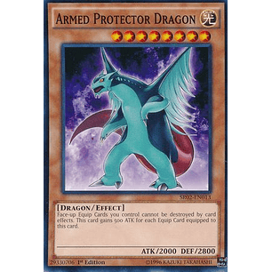 Armed Protector Dragon - SR02-EN013 - Common