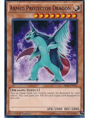 Armed Protector Dragon - SR02-EN013 - Common