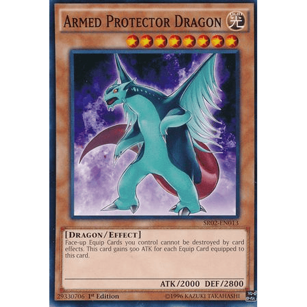 Armed Protector Dragon - SR02-EN013 - Common