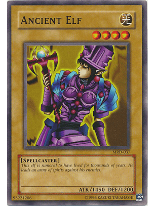 Ancient Elf - MRD-037 - Common