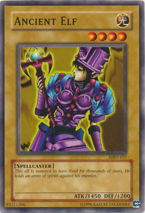 Ancient Elf - MRD-037 - Common