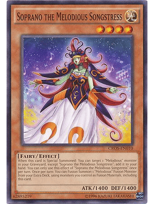 Soprano the Melodious Songstress - CROS-EN010 - Common (Varios Idiomas)