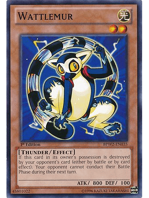 Wattlemur - BPW2-EN035 - Common