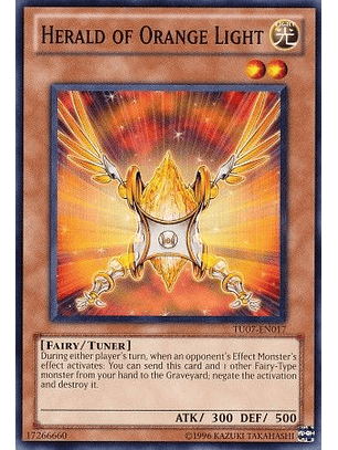 Herald of Orange Light - TU07-EN017 - Common