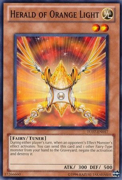Herald of Orange Light - TU07-EN017 - Common