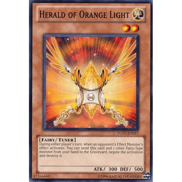 Herald of Orange Light - TU07-EN017 - Common