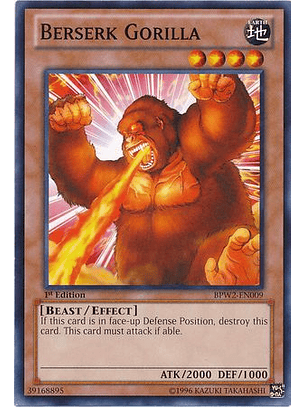 Berserk Gorilla - BPW2-EN009 - Common