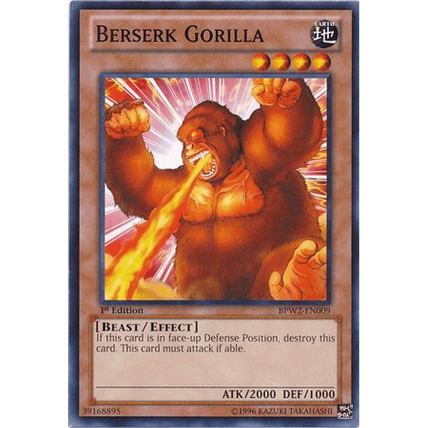 Berserk Gorilla - BPW2-EN009 - Common