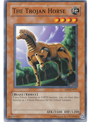 The Trojan Horse - YSD-EN017 - Common