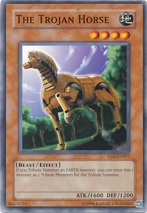 The Trojan Horse - YSD-EN017 - Common