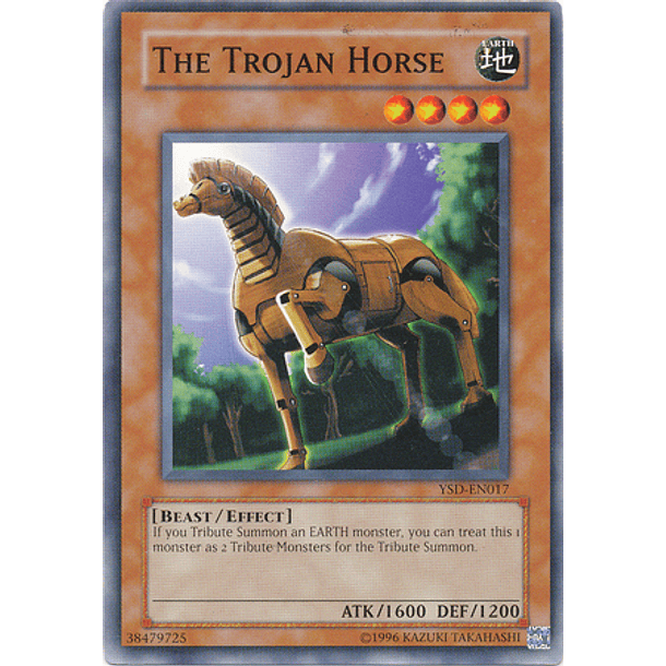 The Trojan Horse - YSD-EN017 - Common