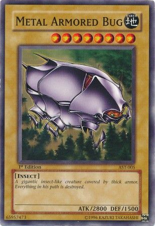 Metal Armored Bug - AST-005 - Common  1