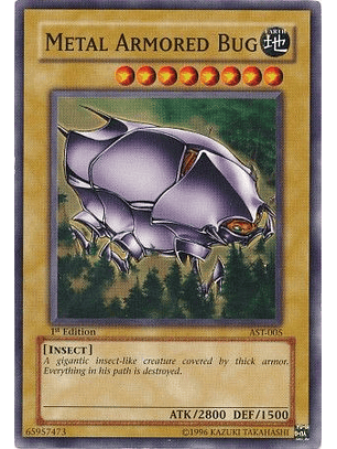 Metal Armored Bug - AST-005 - Common 