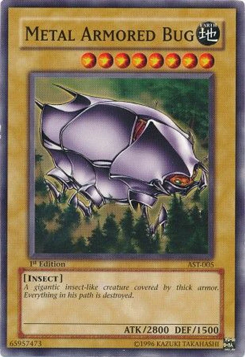 Metal Armored Bug - AST-005 - Common 