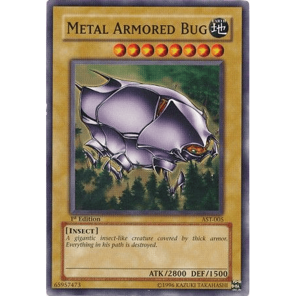 Metal Armored Bug - AST-005 - Common 