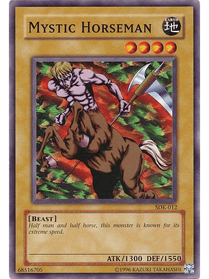Mystic Horseman - SDK-012 - Common