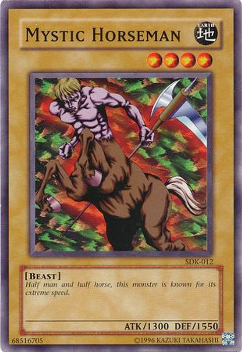 Mystic Horseman - SDK-012 - Common