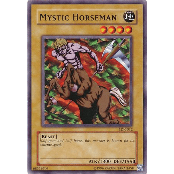 Mystic Horseman - SDK-012 - Common