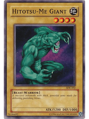 Hitotsu-Me Giant - SDK-002 - Common