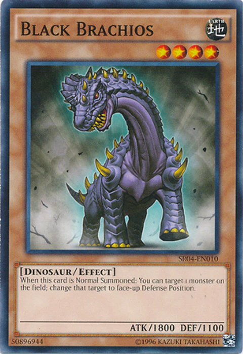 Black Brachios - SR04-EN010 - Common