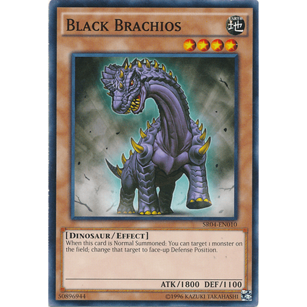 Black Brachios - SR04-EN010 - Common