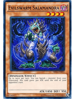 Evilswarm Salamandra - SR04-EN015 - Common