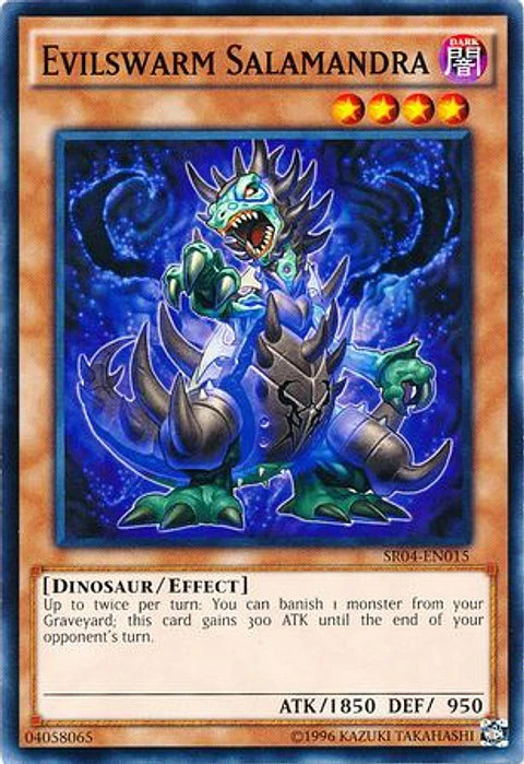 Evilswarm Salamandra - SR04-EN015 - Common