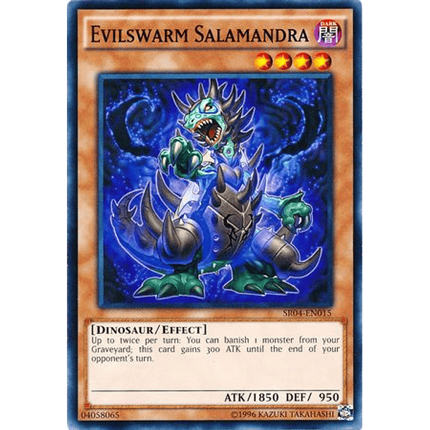 Evilswarm Salamandra - SR04-EN015 - Common