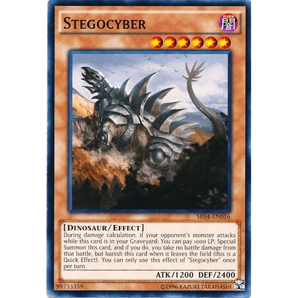 Stegocyber - SR04-EN016 - Common