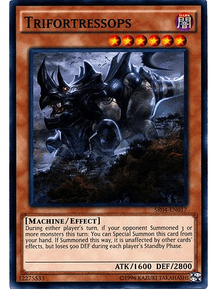 Trifortressops - SR04-EN017 - Common