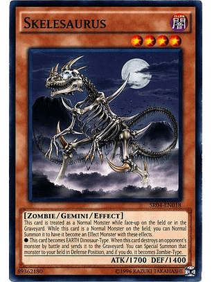 Skelesaurus - SR04-EN018 - Common