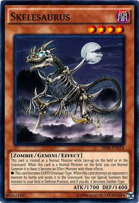 Skelesaurus - SR04-EN018 - Common