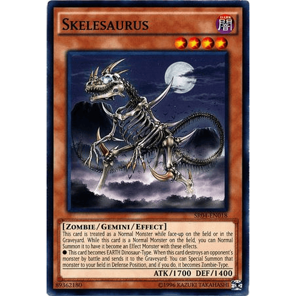 Skelesaurus - SR04-EN018 - Common
