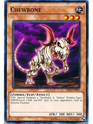 Chewbone - SR04-EN019 - Common