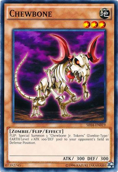 Chewbone - SR04-EN019 - Common