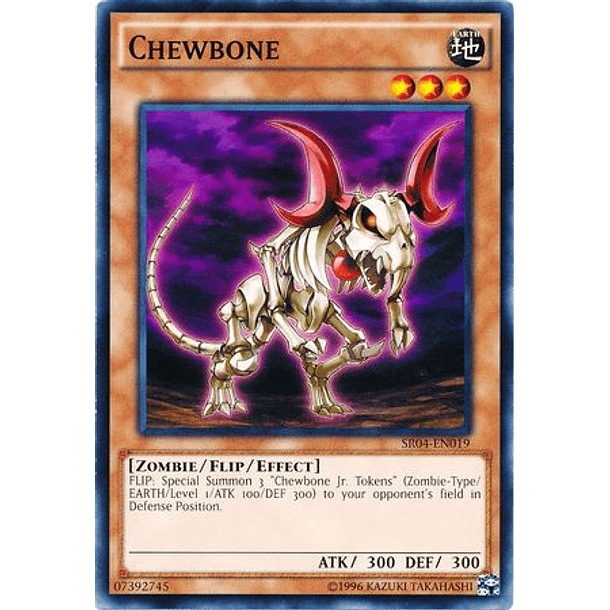 Chewbone - SR04-EN019 - Common