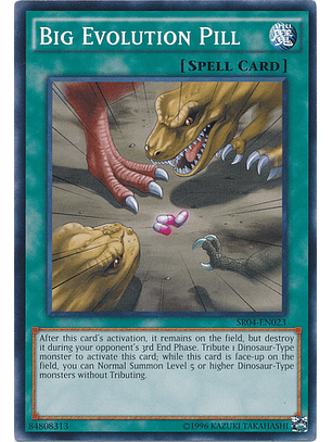 Big Evolution Pill - SR04-EN023 - Common