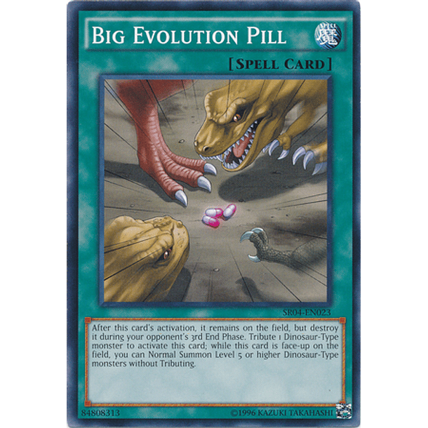 Big Evolution Pill - SR04-EN023 - Common