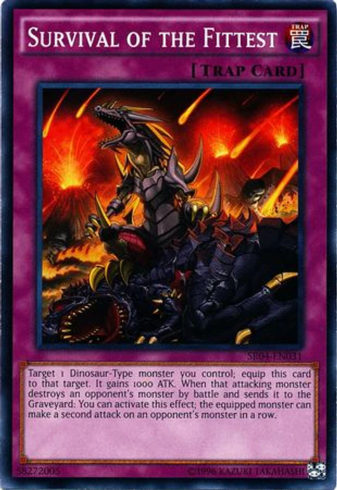 Survival of the Fittest - SR04-EN031 - Common