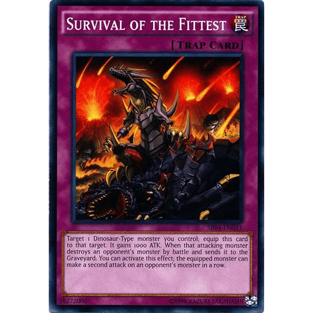 Survival of the Fittest - SR04-EN031 - Common