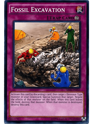 Fossil Excavation - SR04-EN032 - Common